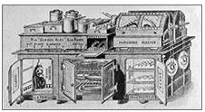 Early Gas Cooker
